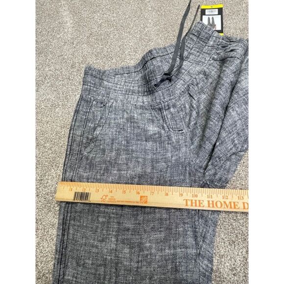 Briggs womens pullon joggers pants sz small linen blend nwt - Picture 6 of 12